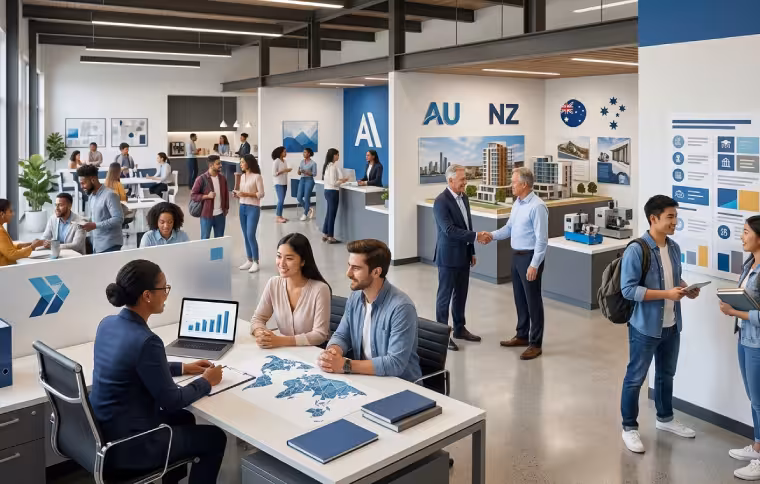 About B Connect Australia