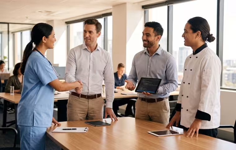 About B Connect Australia